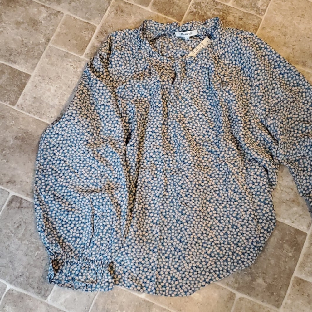 Madewell blouse